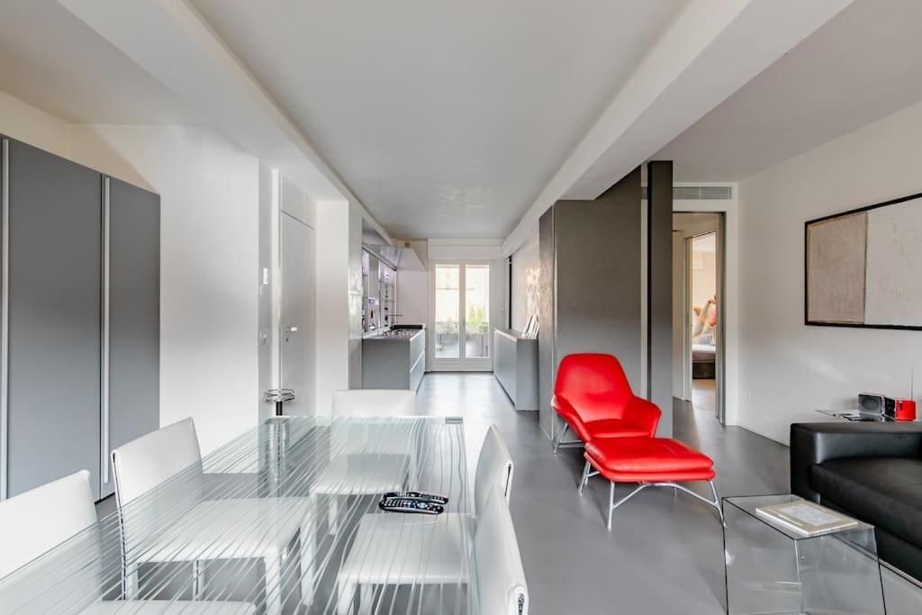 Via Cortirola Luxury Apartment 佩萨罗 外观 照片